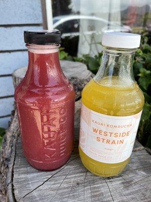 Akala 17 oz & Mango Kombucha