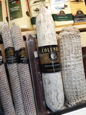 Fancy salami!!