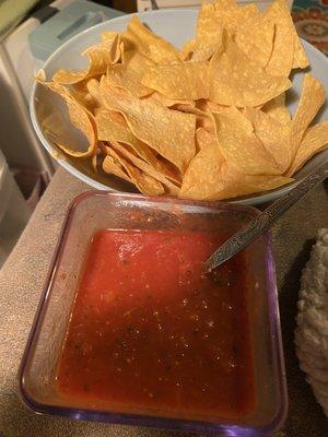 Chips and salsa