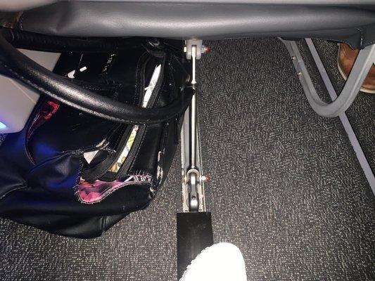 Under seat storage