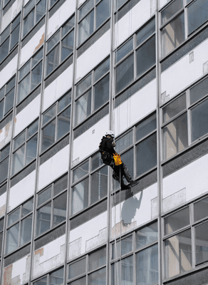 window washing