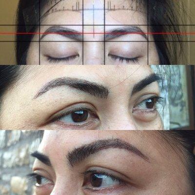 Even if it's only definition needed, microblading is definitely the more subtle and batural way to go.