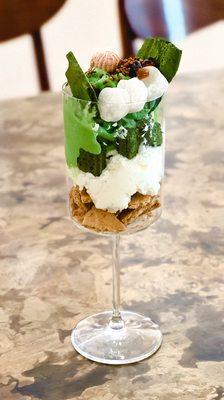 Matcha parfait