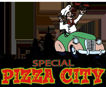 Special Pizza City logo