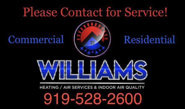 Williams Heating And Air