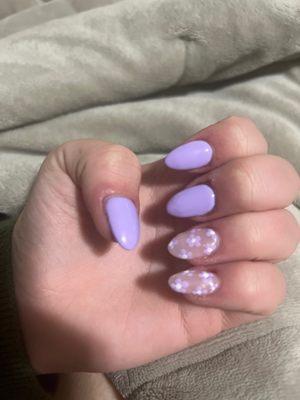 Nails by them