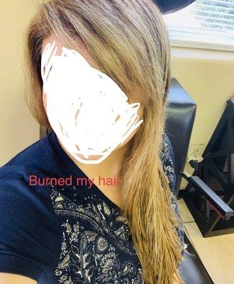 Worst balayage