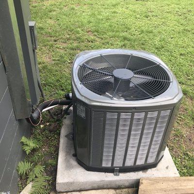 New Trane AC