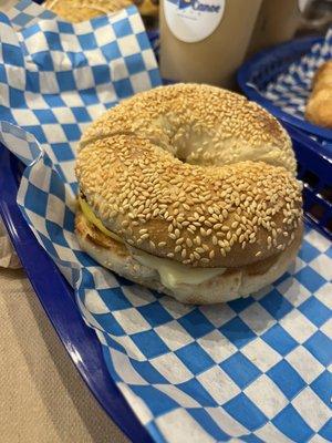 Bagel sandwich