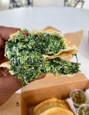 Spinach Empanada