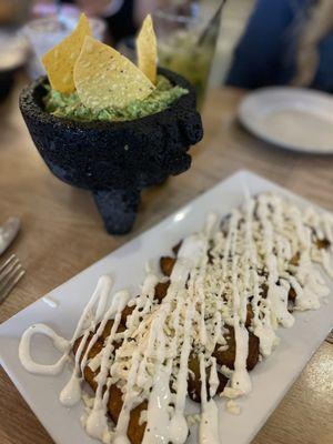 Fried Plantain appetizer