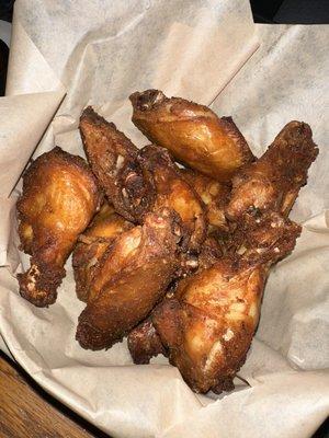 Smoked wings