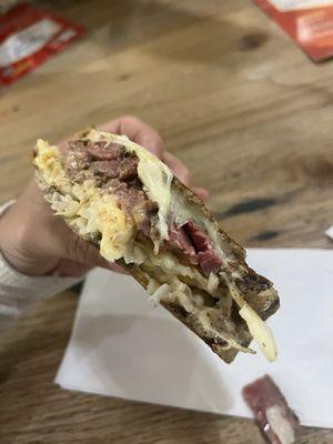 Pastrami Rueben