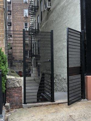 Security Egress Gate - Brooklyn, NY