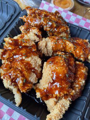 3. Yangyeom Chicken Finger