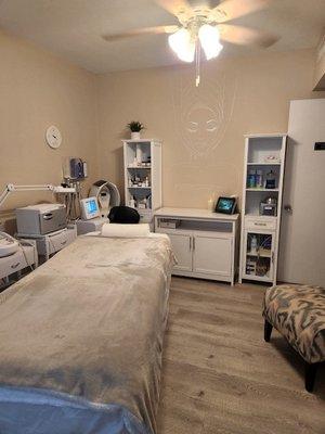 Skin Care Room