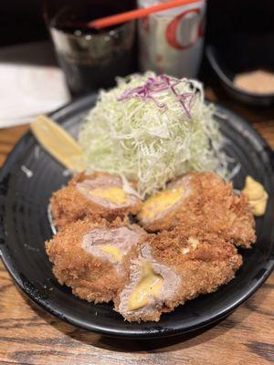 Cheese Pork Tenderloin Katsu