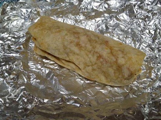 Chicken burrito! (My favorite!)