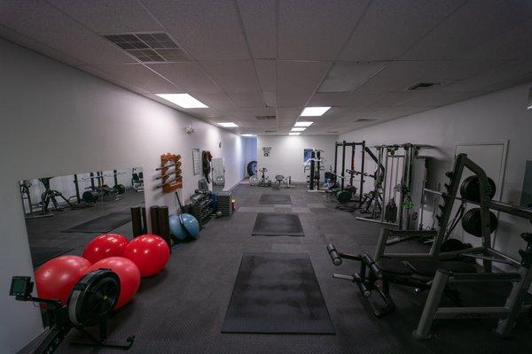 The Training Spot - Inside Gym