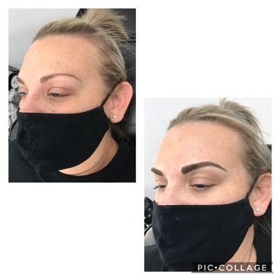 Powder brows