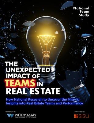 Check out our national study on real estate teams! 
www.workmansuccess.com/teamstudy