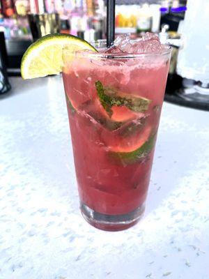 strawberry mojito