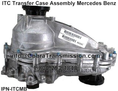 In 2003, Mercedes Benz replaced the BW4409 with the Integrated Transfer Case (ITC) used in all ML Series and most other SUVs.