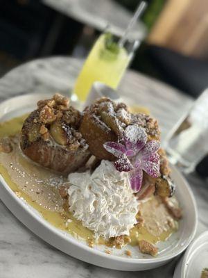 Banana Pudding French Toast