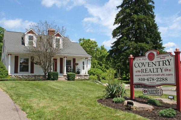 Welcome to Coventry Realty!