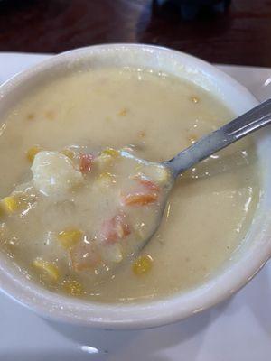 Elote soup