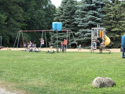 Kids love our playground!