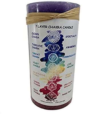 Chakra candle