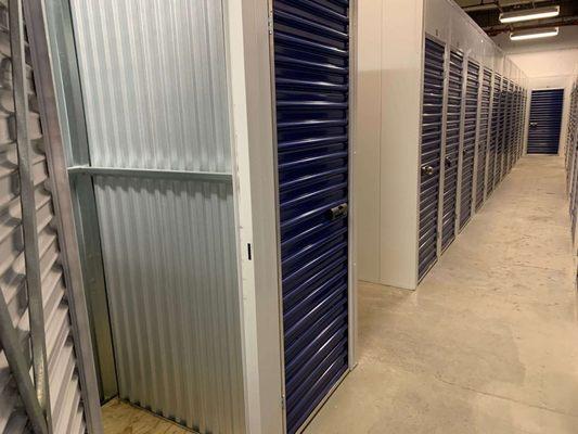 Local Locker storage units