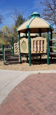 Toddler park. Its really clean