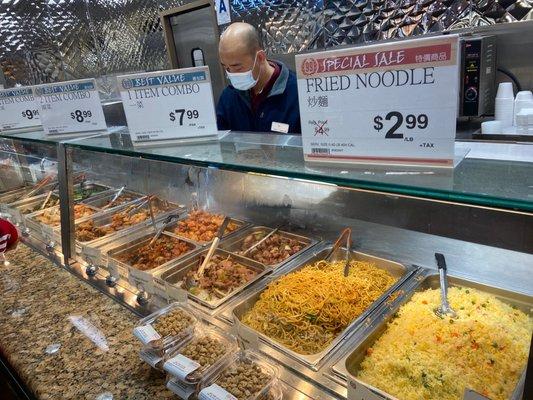 Decent lunch for under $10.