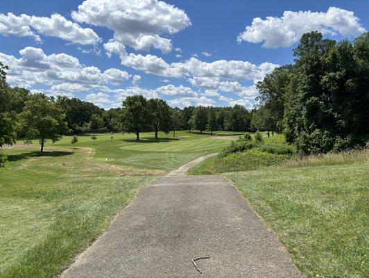 View from hole 6