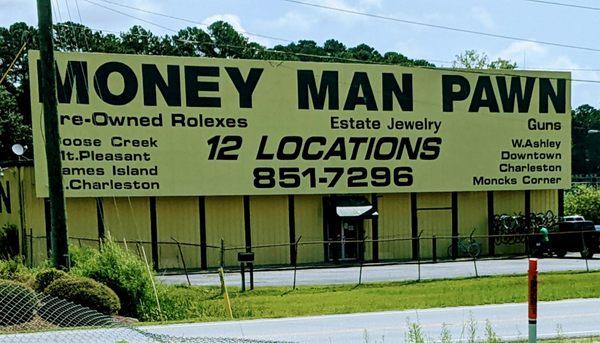 Money Man Pawn