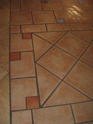 Tile Floor Installation by Ceramic Finishes