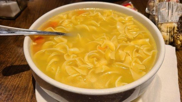 Chicken noodle soup