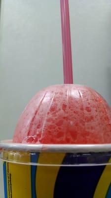 Med Slurpee Cherry!