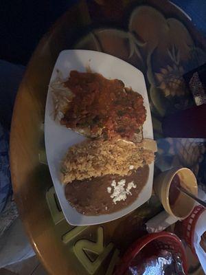 Huevos rancheros