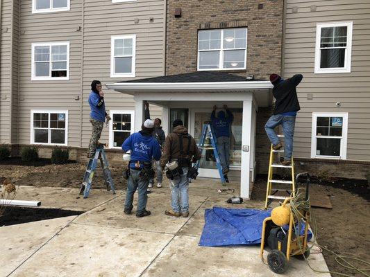 Gutter, fascia and soffit in Dayton, OH