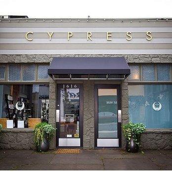 Cypress Beauty & Wellness Center entrance off Bybee Blvd in Portland, OR