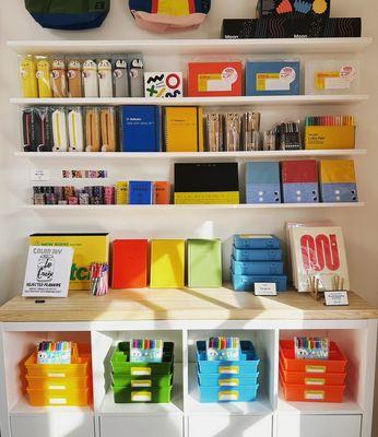 Art supplies, journals, pencil cases and more for kids and adults