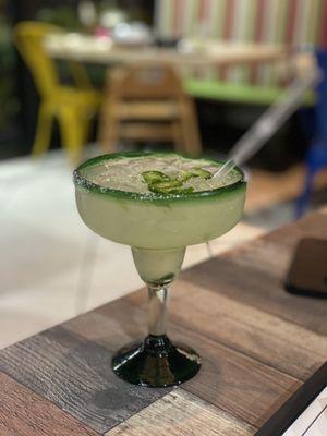 Spicy margarita