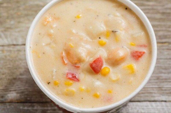 Shrimp and Corn Chowder