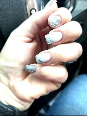 Glitter acrylics