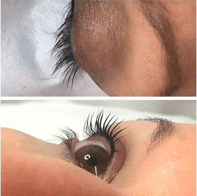 Eye lash Lifting