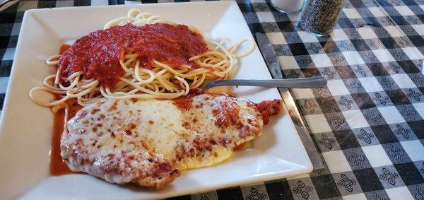 Chicken Parmigiano