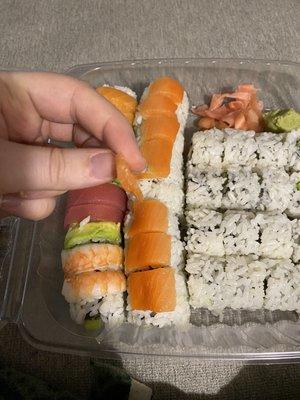 Sushi roll